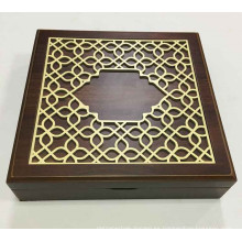 Caja de madera personalizada para la caja de regalo de Ramadán